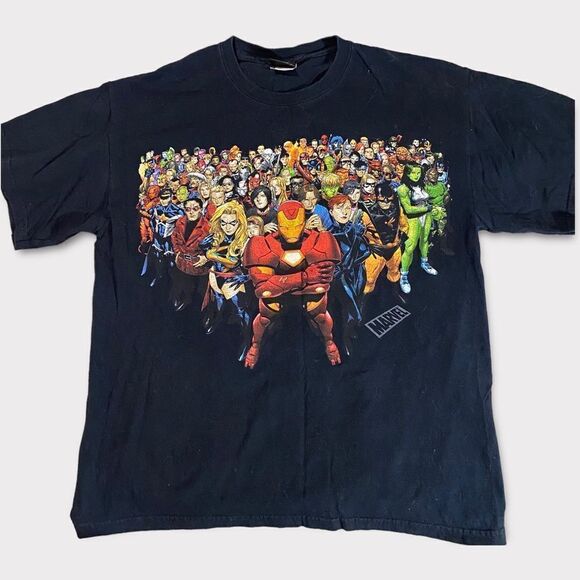 Marvel Universe Mad Engine Graphic T-Shirt - Picture 1 of 5